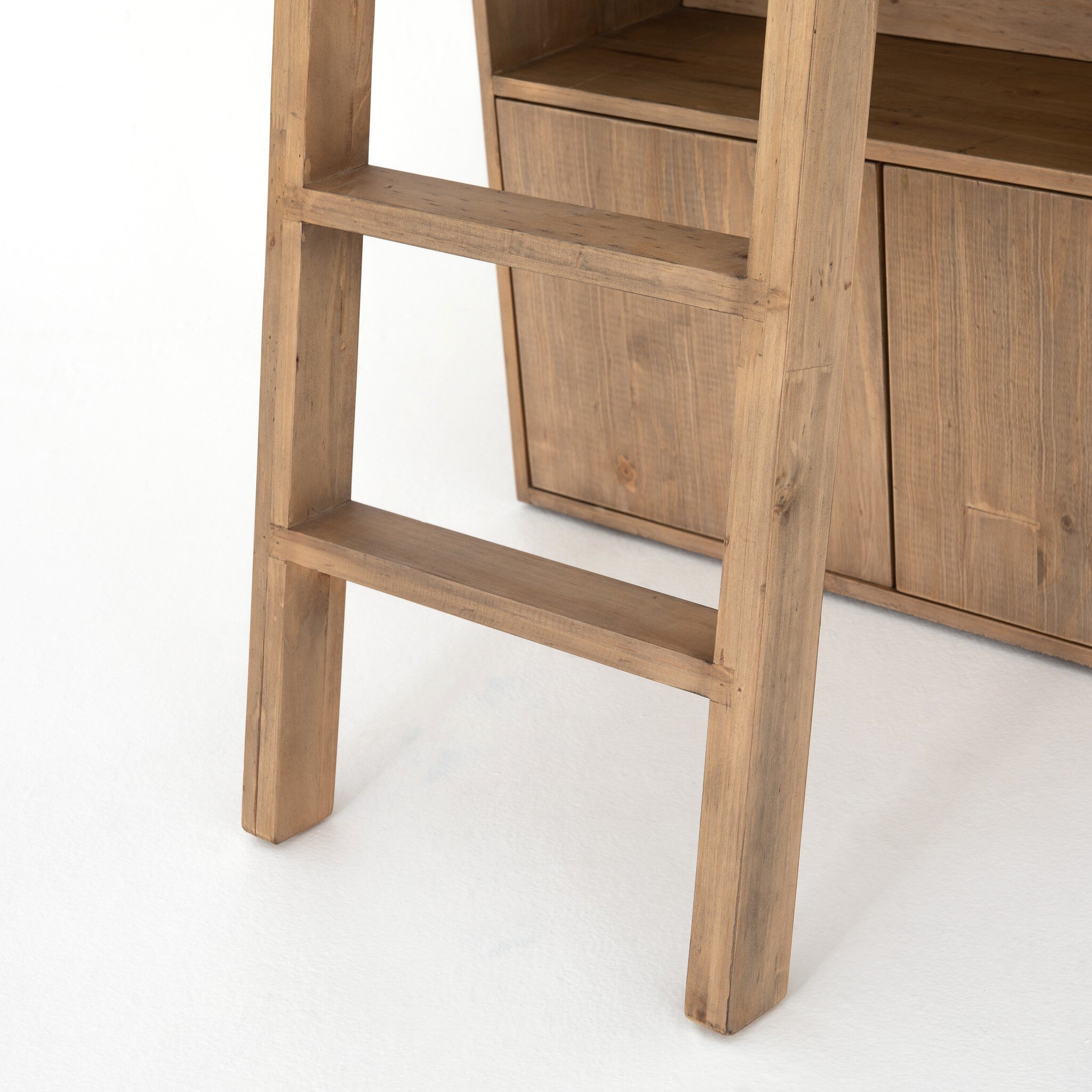 Bane Bookshelf - Smoked Pine - Image 8