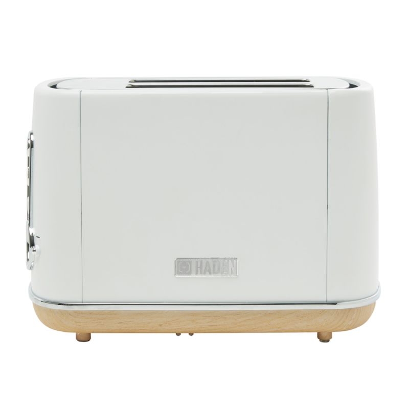 Haden Dorchester Matte White 2-Slice Toaster - Image 5