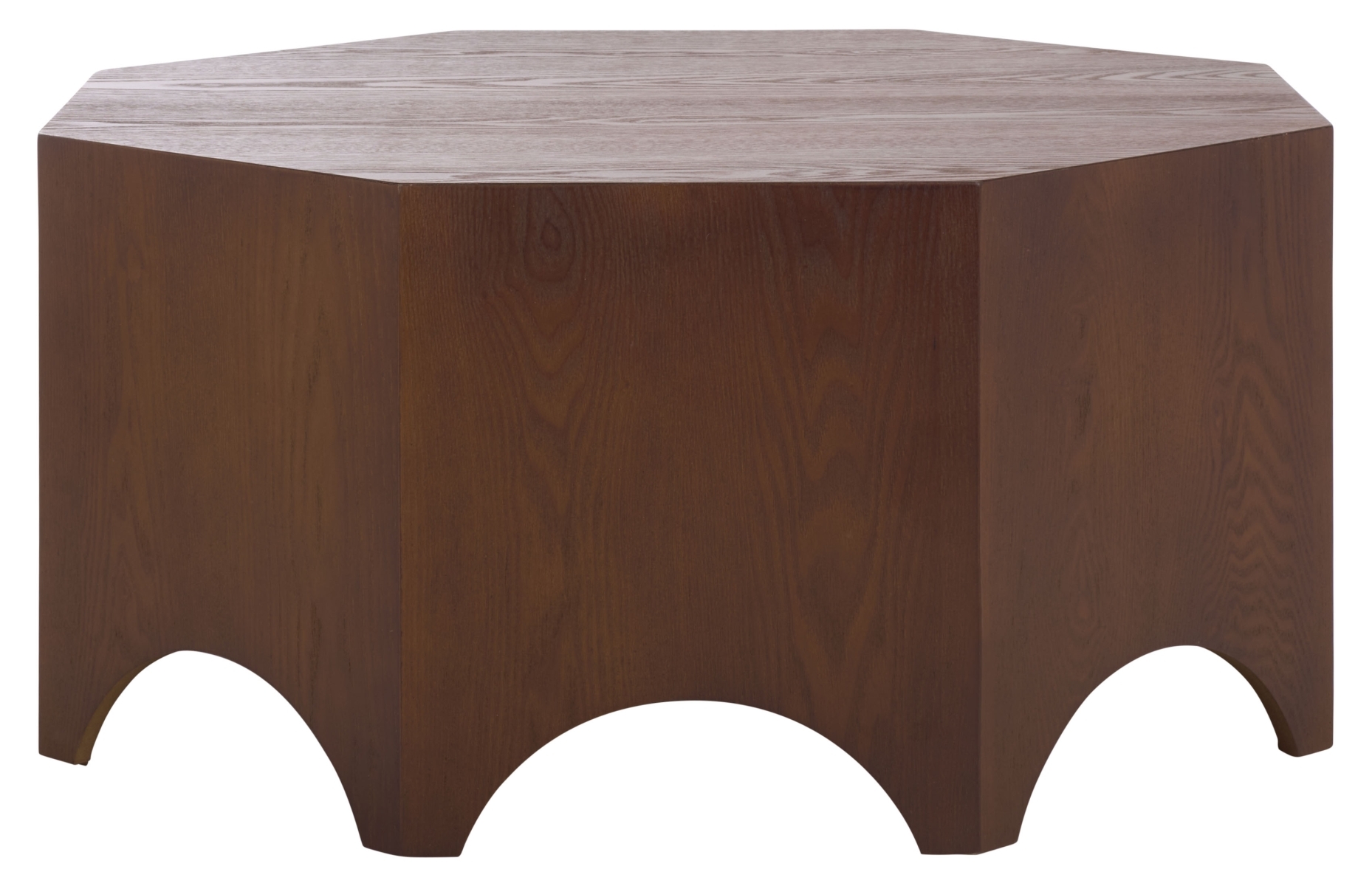 Maraki Coffee Table - Walnut - Safavieh - Image 0