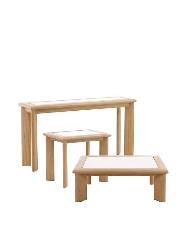 Keenan Wood Coffee Table - Image 0