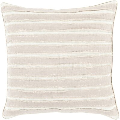Cassady Linen Down Striped Throw Pillow - Image 0