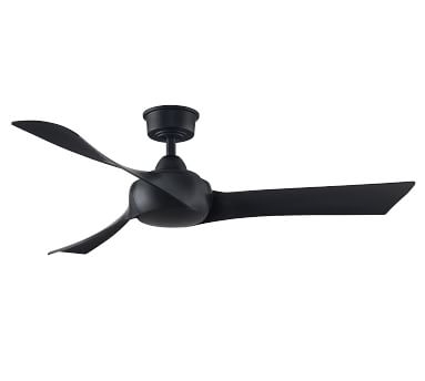 Wrap 72" Indoor/Outdoor Ceiling Fan With Led Light Kit, Black With Black Blades - Image 5