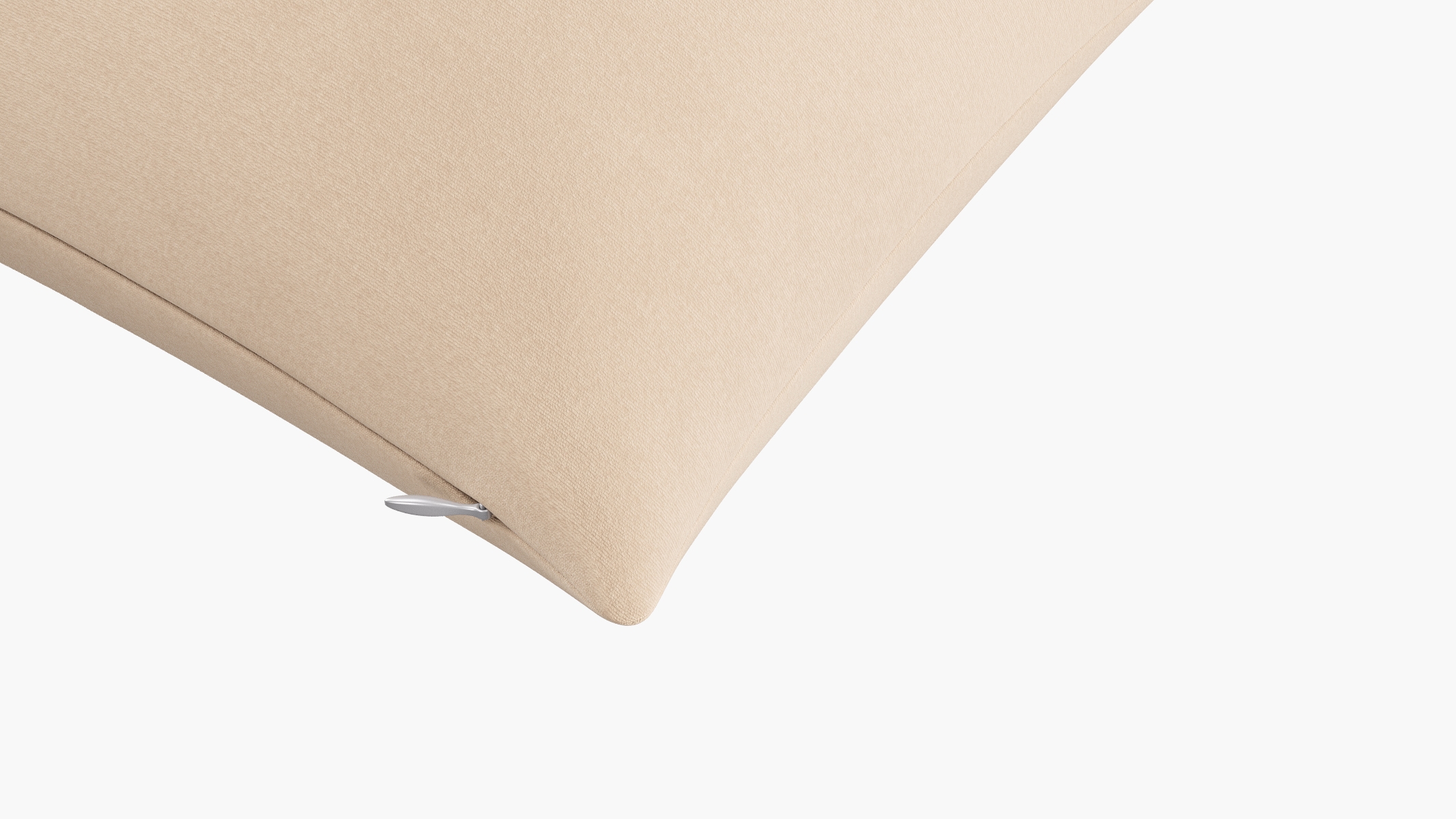 Pearl Velvet Throw Pillow - 14" x 20" - Image 1