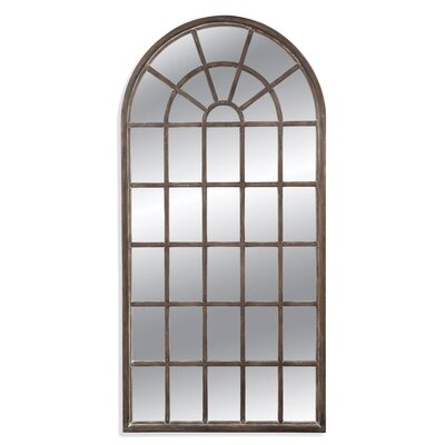 Haleyville Arched Panel Leaning Full Length Mirror - Image 0