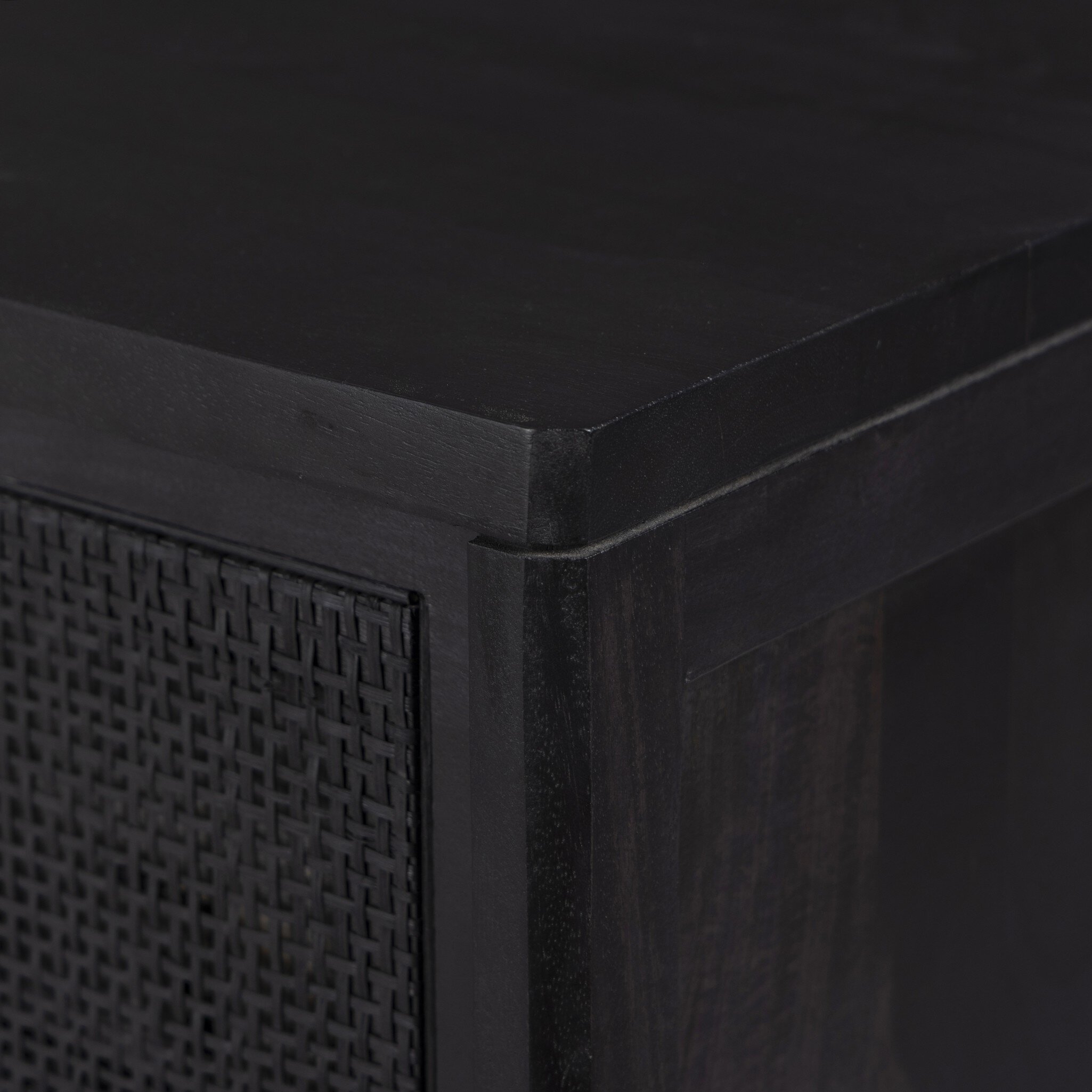 Sydney 9 Drawer Dresser - Black Wash - Image 1