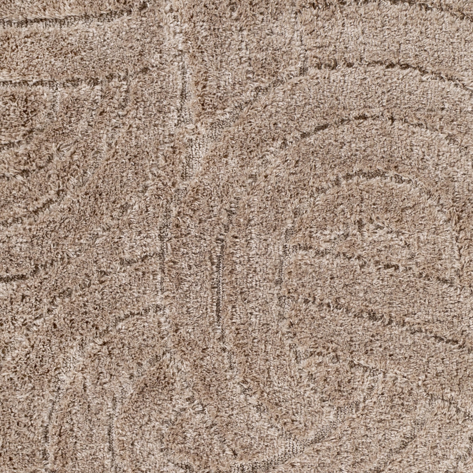 Elenor Brown Indoor 6'7" x 9' Machine Woven Rug - Image 5