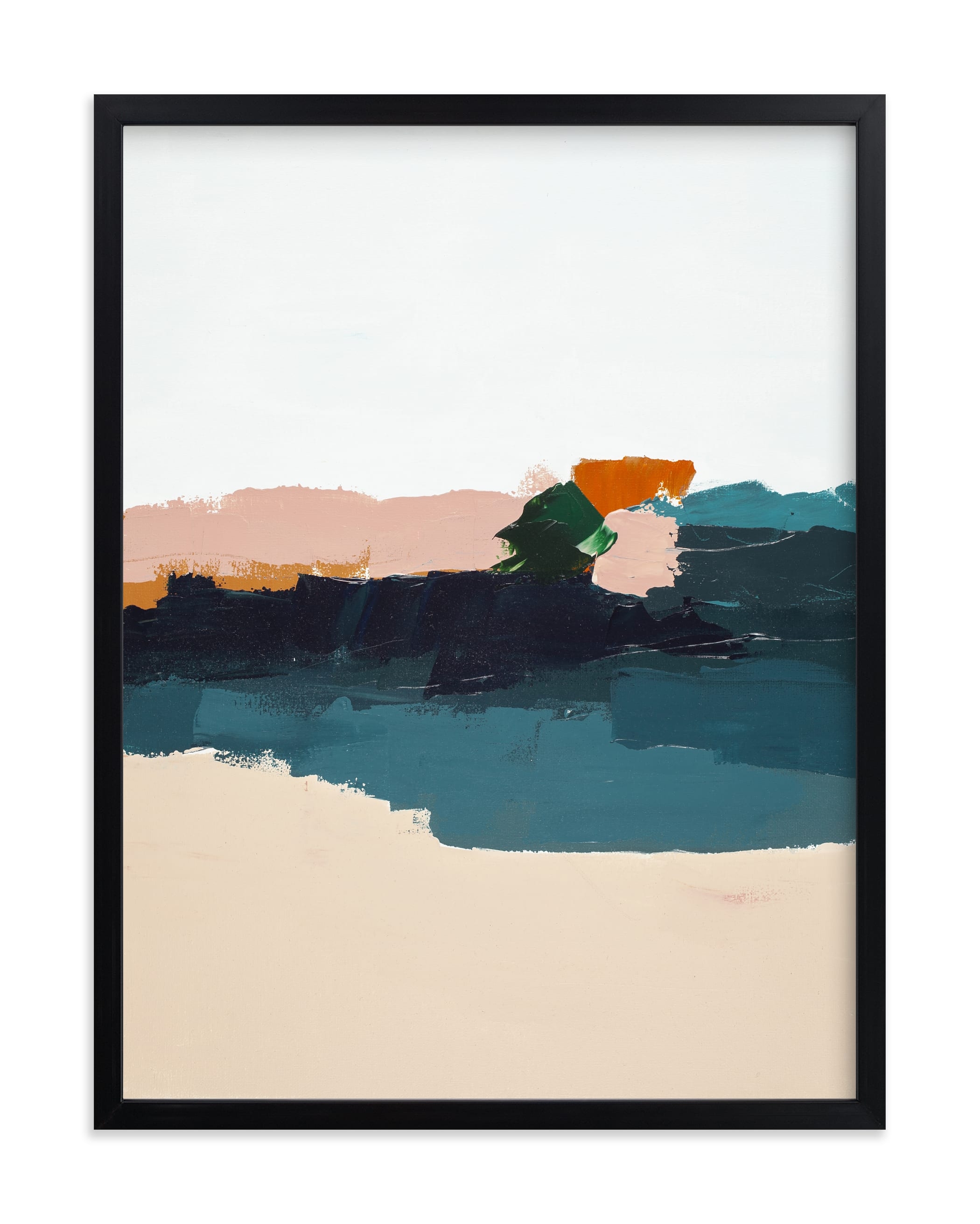 Malibu Seascape Limited Edition Fine Art Print 1 - Image 0