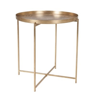 Bostwick Tray Top End Table - Image 0