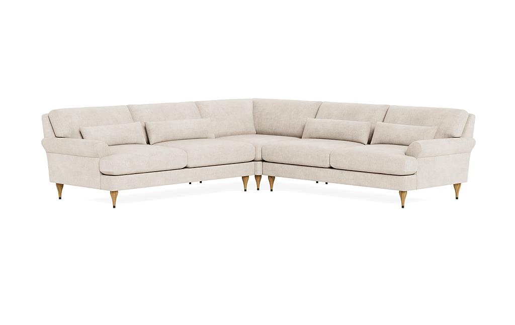Maxwell Corner 4-Seat Sectional Sofa by Apartment Therapy - Image 2