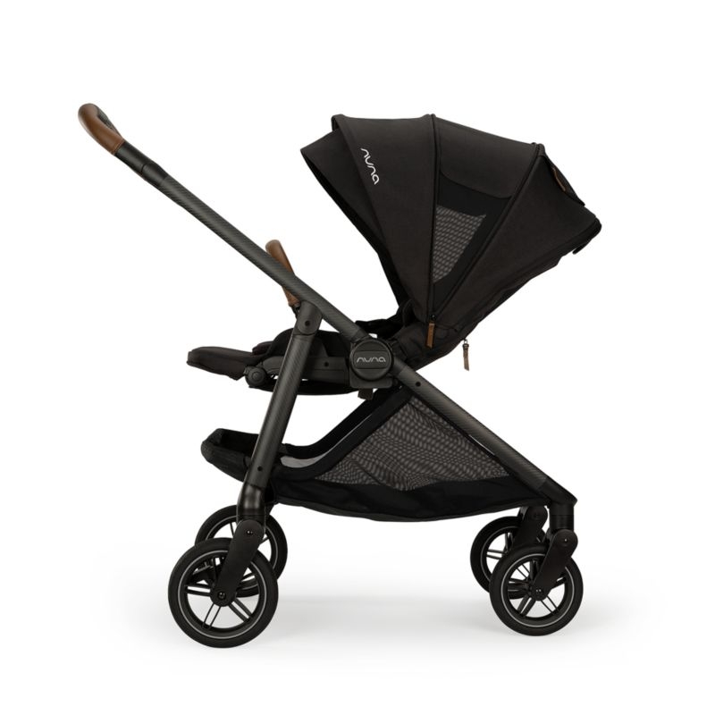 Nuna ® SWIV ™ Caviar Black Lightweight Baby Stroller - Image 2