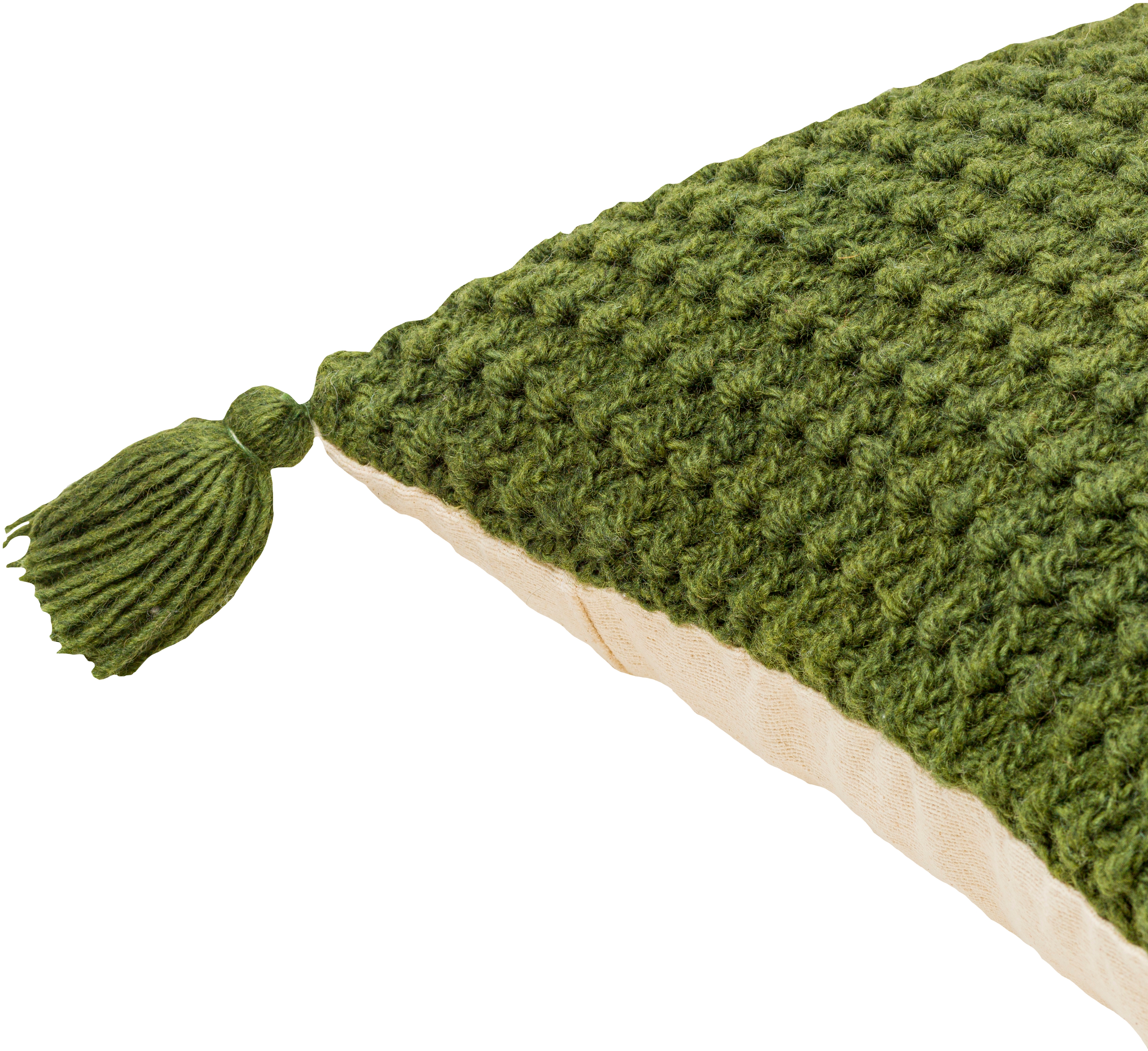 Makrome MKO-022 18"L x 18"W Pillow Cover - Image 1