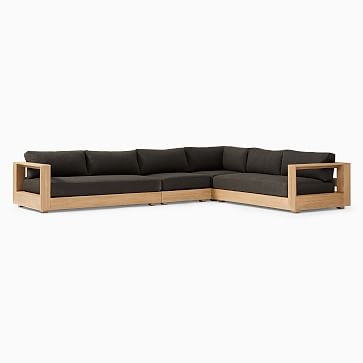 Telluride Outdoor Right Arm Chaise, Reef - Image 1