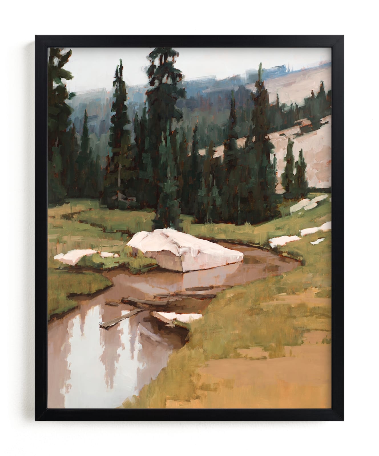 Timberline Runoff Limited Edition Fine Art Print 2 - Image 0