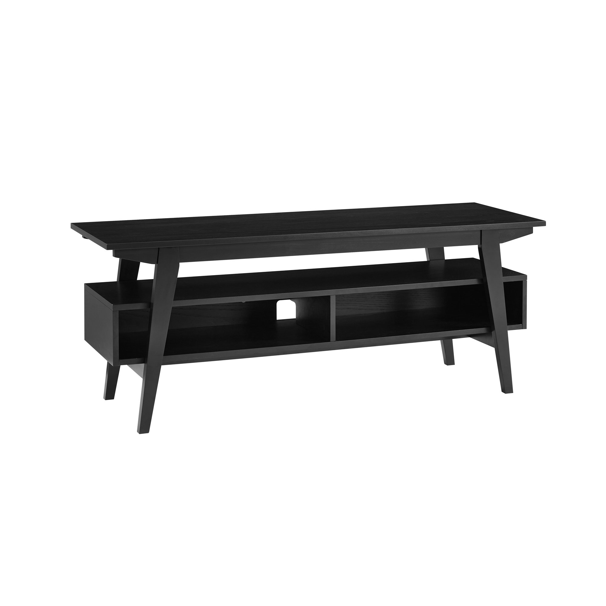 47" Japandi TV Stand - Black - Image 5
