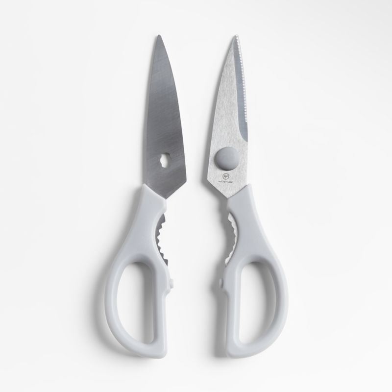 Wusthof ® Gourmet Grey Kitchen Shears - Image 1