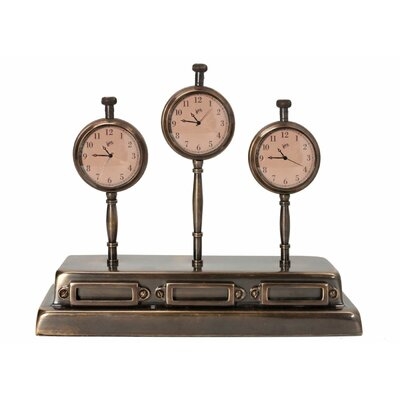Time Travel Desk Clock - Image 0