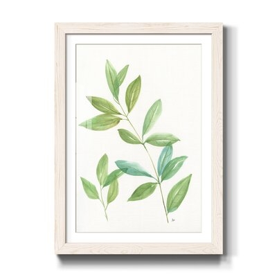Spring Greens II-Premium Framed Print - Ready To Hang - Image 0