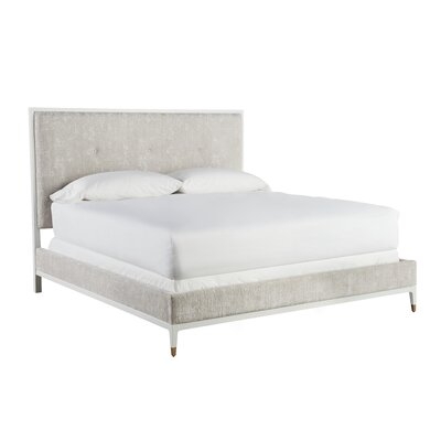 Love Joy Bliss Tufted Upholstered Low Profile Standard Bed - Image 0