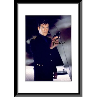 James Bond Roger Moore Signed Movie Photo - Image 0