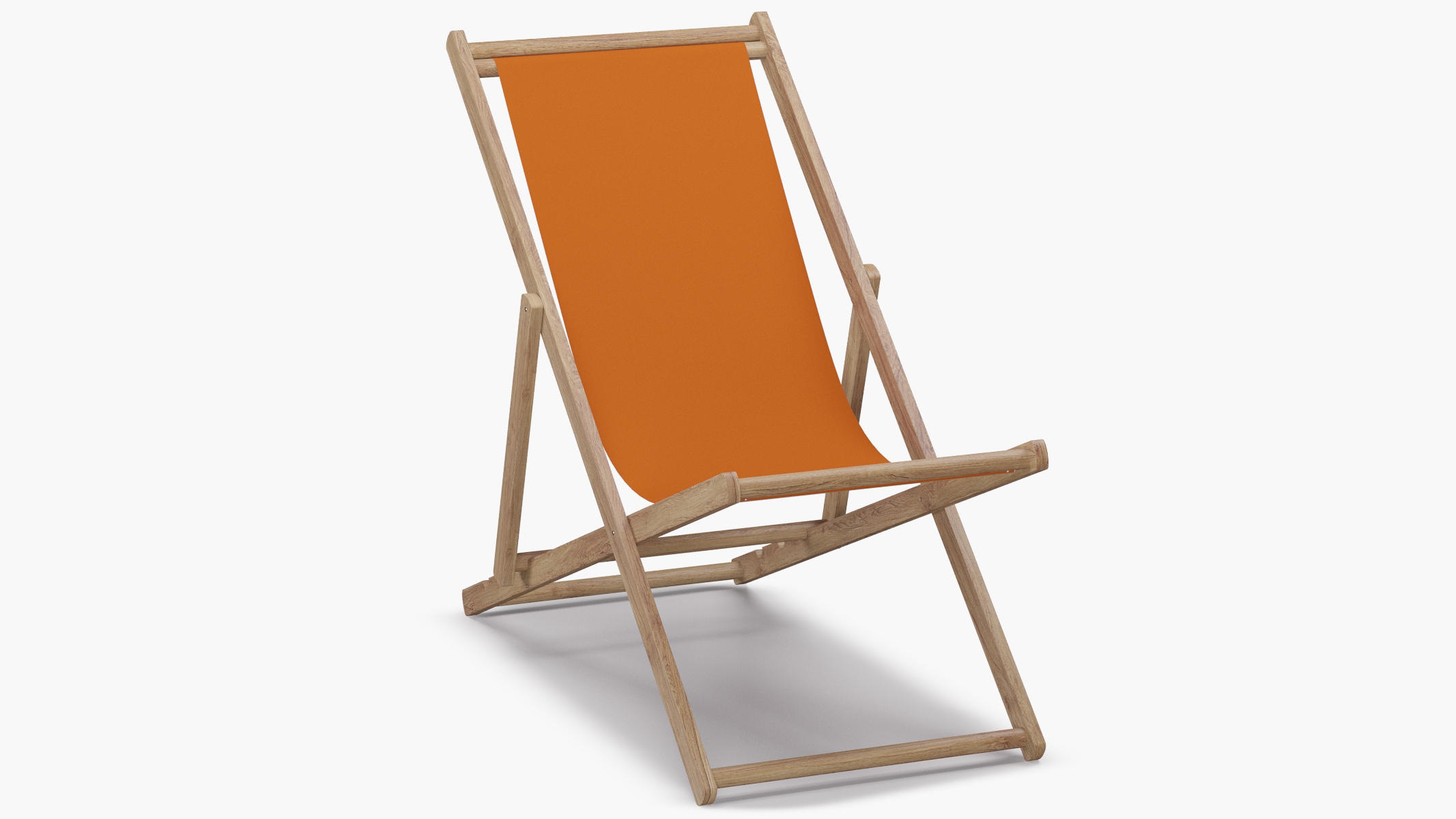 Cabana Chair, Mandarin - Image 1