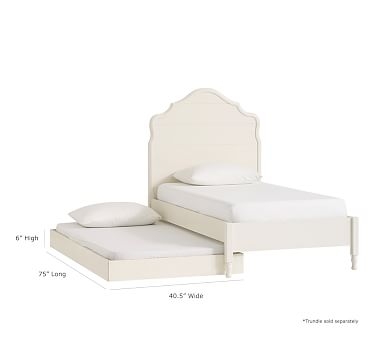 Juliette Trundle, French White, UPS Delivery - Image 3
