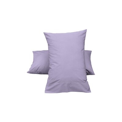 100% Cotton Sateen Pillowcase Set, 400 Thread Count Long Staple Combed Cotton, Soft & Smooth 2 Piece Set, Hotel Quality, Oeko-TEX Certified - (Standard Pillowcase) - By Boston Linen Co. - Image 0