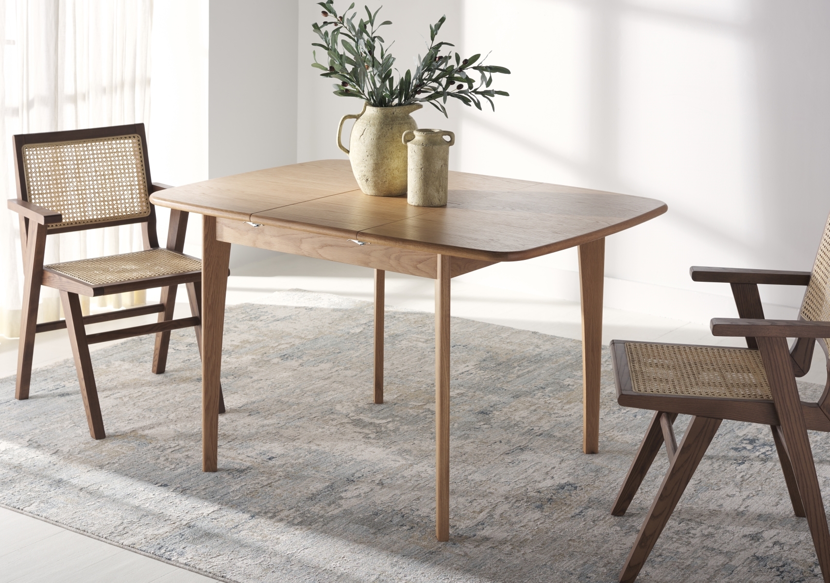 Barbossa Extendable Dining Table - Natural - Image 1