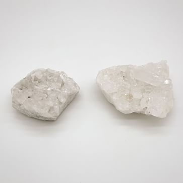Before Noon White Clear Crystal Quartz Medium - Image 1
