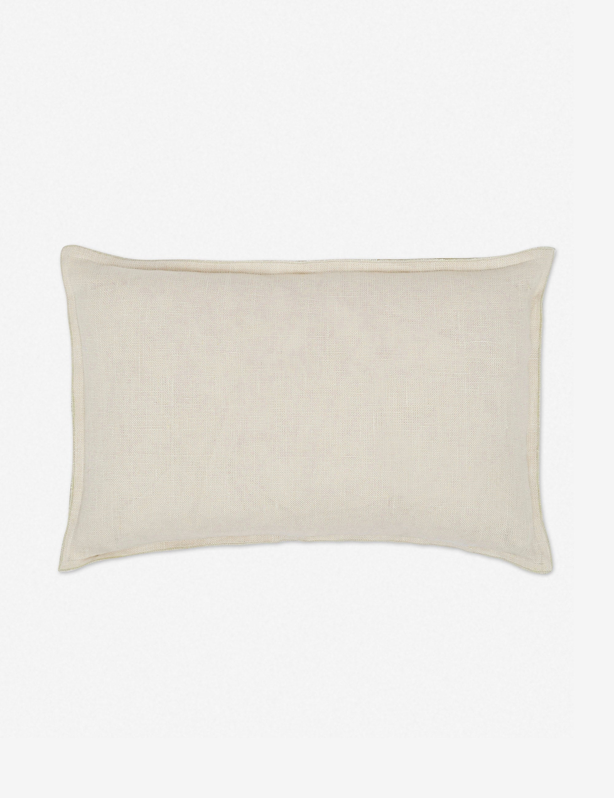 Arlo Linen Pillow - Aubergine / 13" x 20" - Image 52