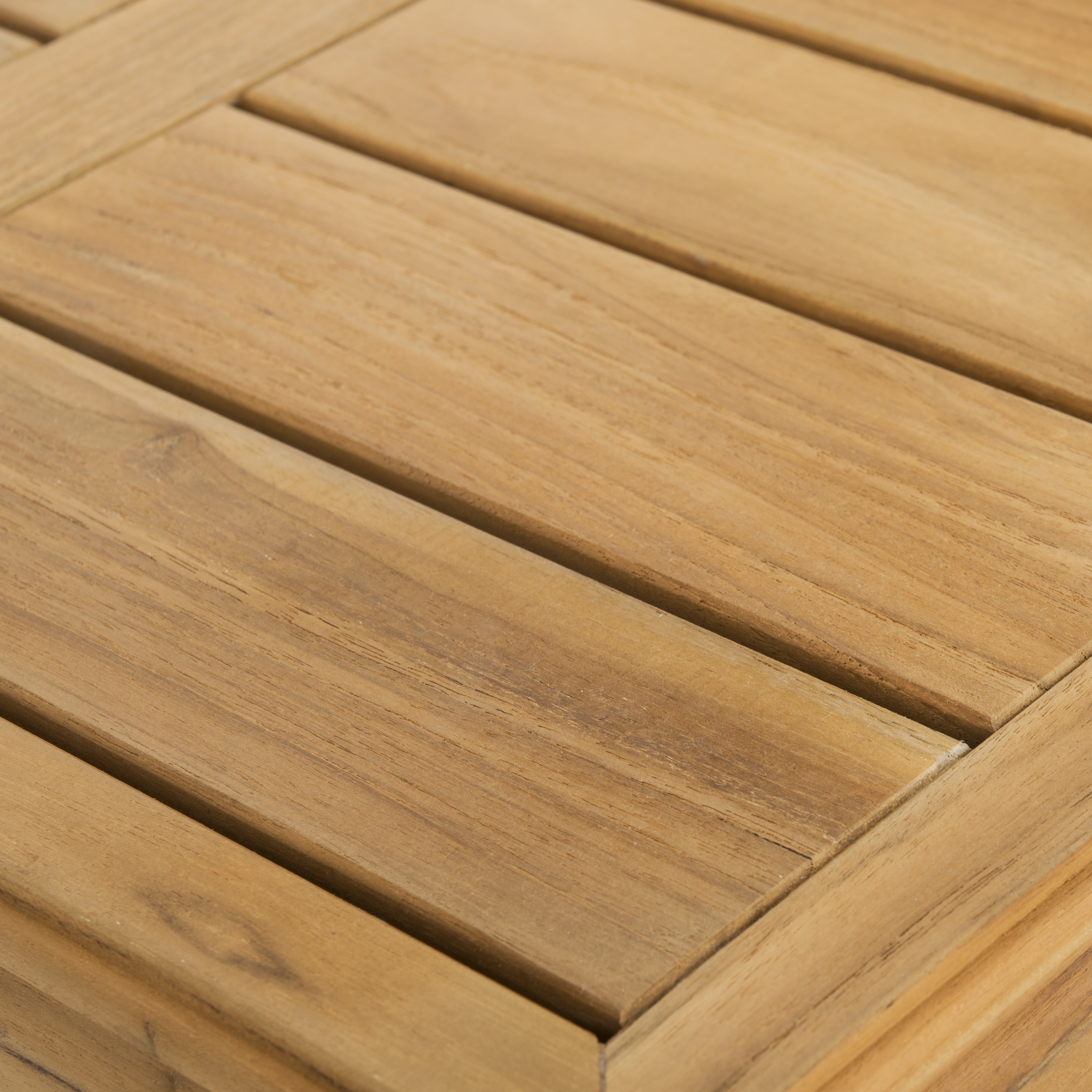 Montford End Table - Teak/Beige - Safavieh - Image 6