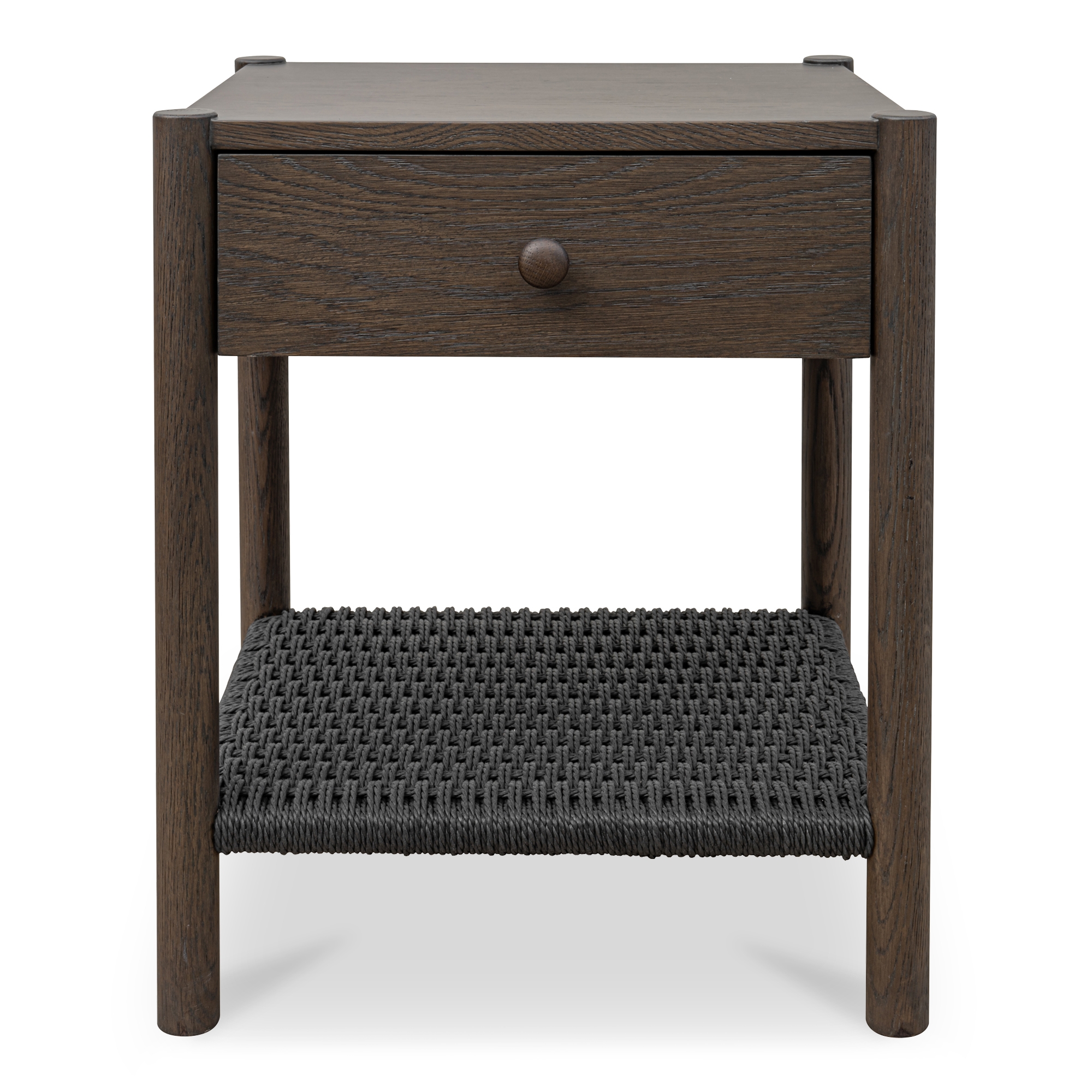 Millie Nightstand Dark Brown - Image 0