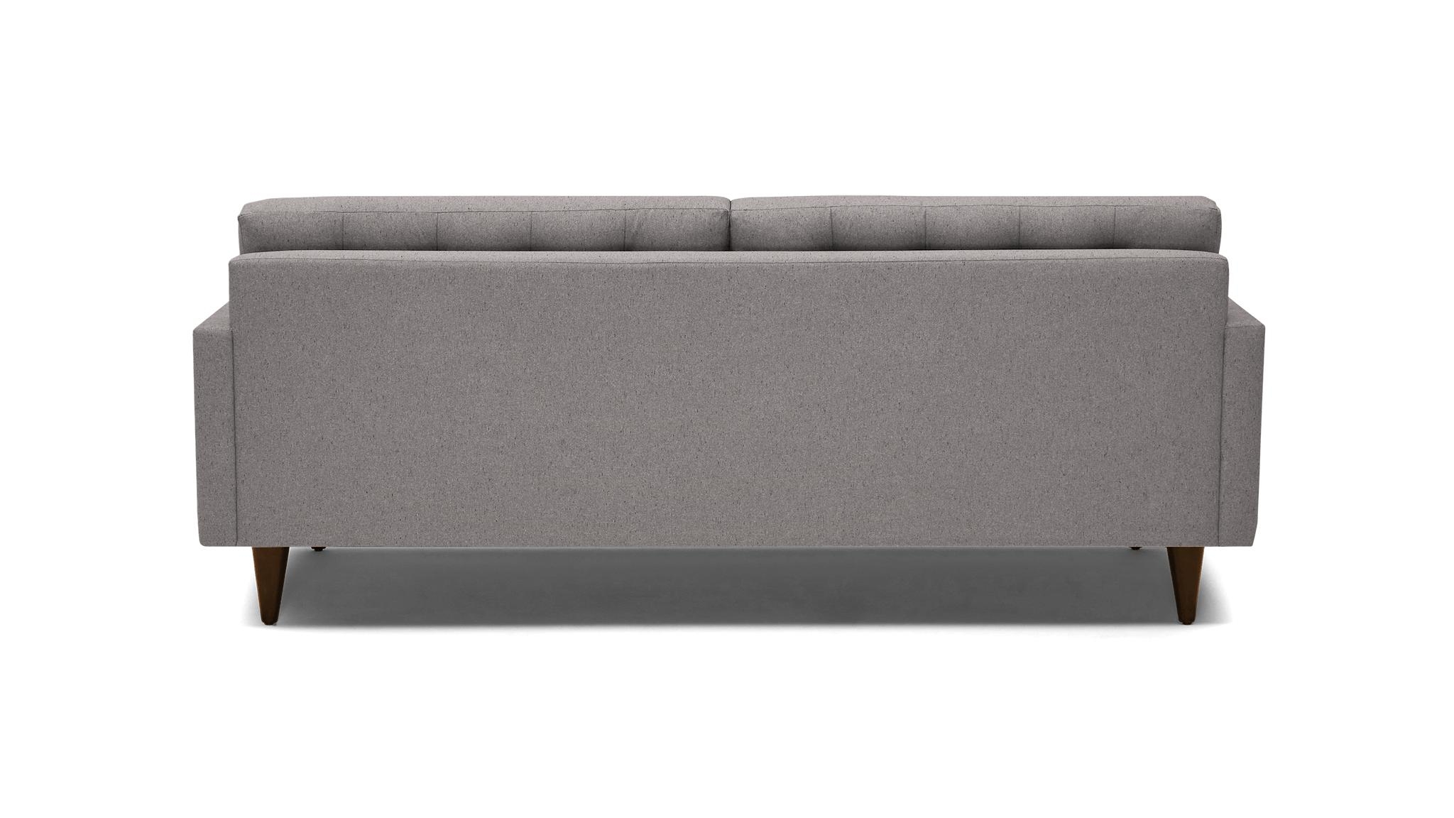 Purple Eliot Mid Century Modern Sofa - Sunbrella Premier Wisteria - Mocha - Image 4