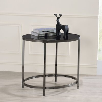 Eastcroft Glass Top End Table - Image 0