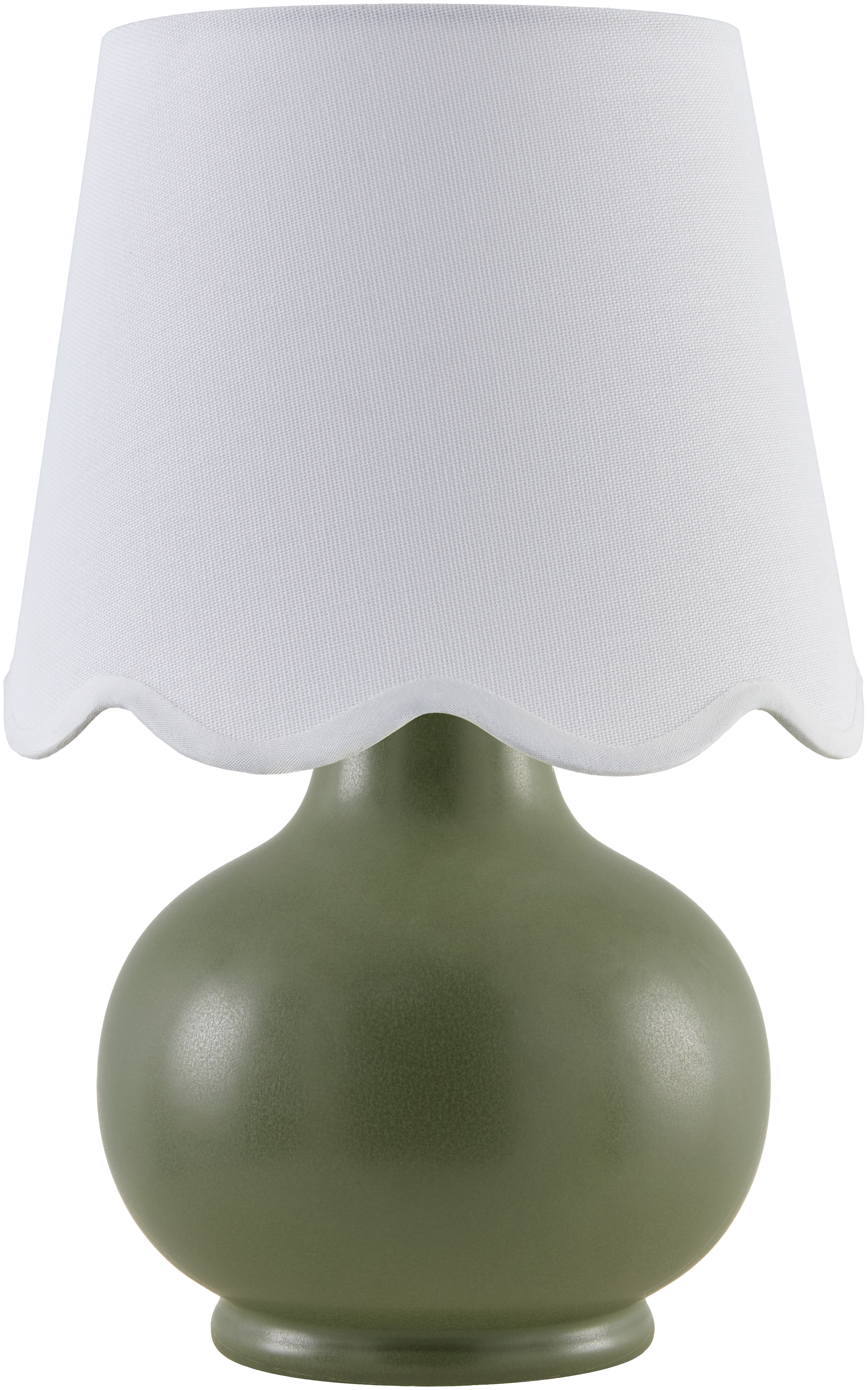 Stella Diminuta  Glazed 13"H x 8"W x 8"D Accent Table Lamp - Image 0