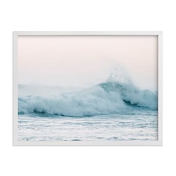 Playa Negra, Natural Wood Frame, 16"x20" - Image 2