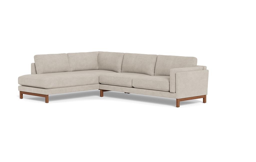 Gaby 3-Seat Sectional with Left Bumper - Image 2