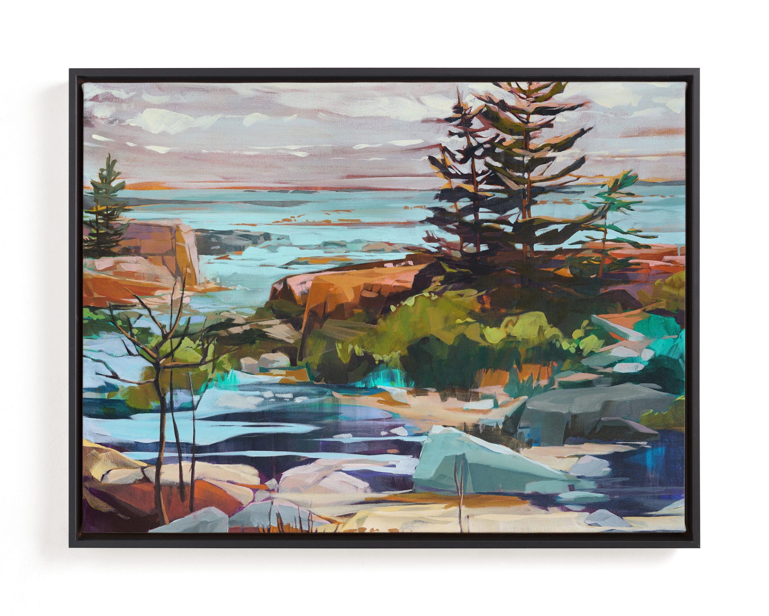 For Shore Limited Edition Fine Art Print 2 - Image 0