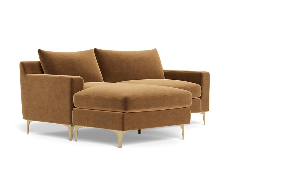 Sloan 2-Seat Reversible Chaise Sectional - Image 1