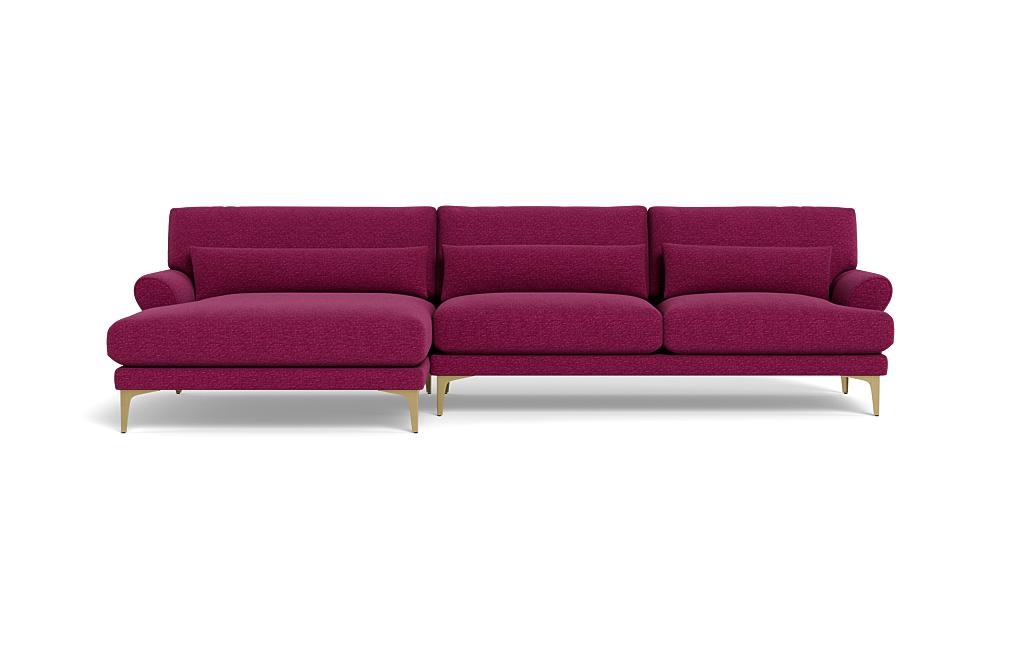 Maxwell Sectional Sofa with Left Chaise by Apartment Therapy - Image 0