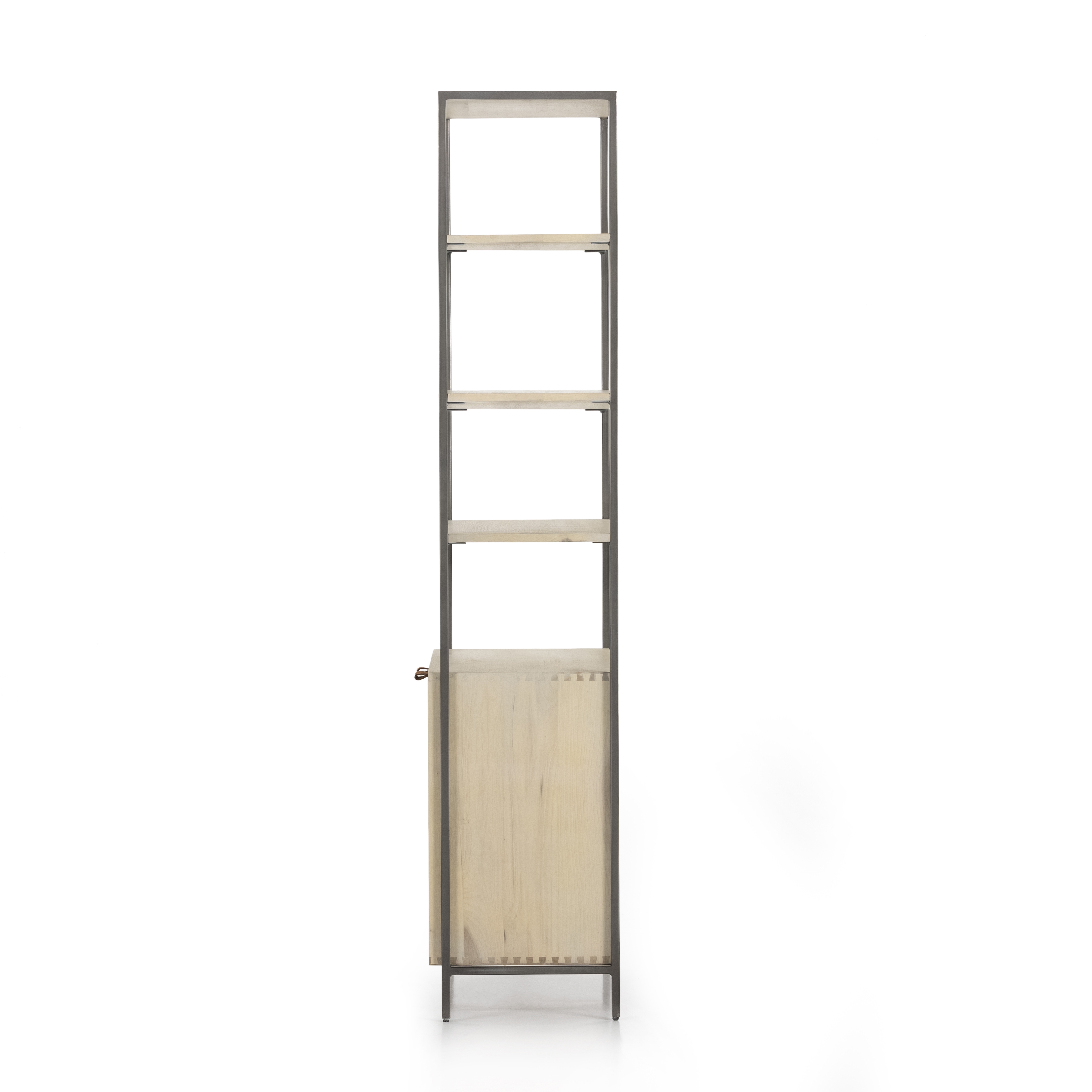 Trey Modular Wide Bookcase-Dove Poplar - Image 5