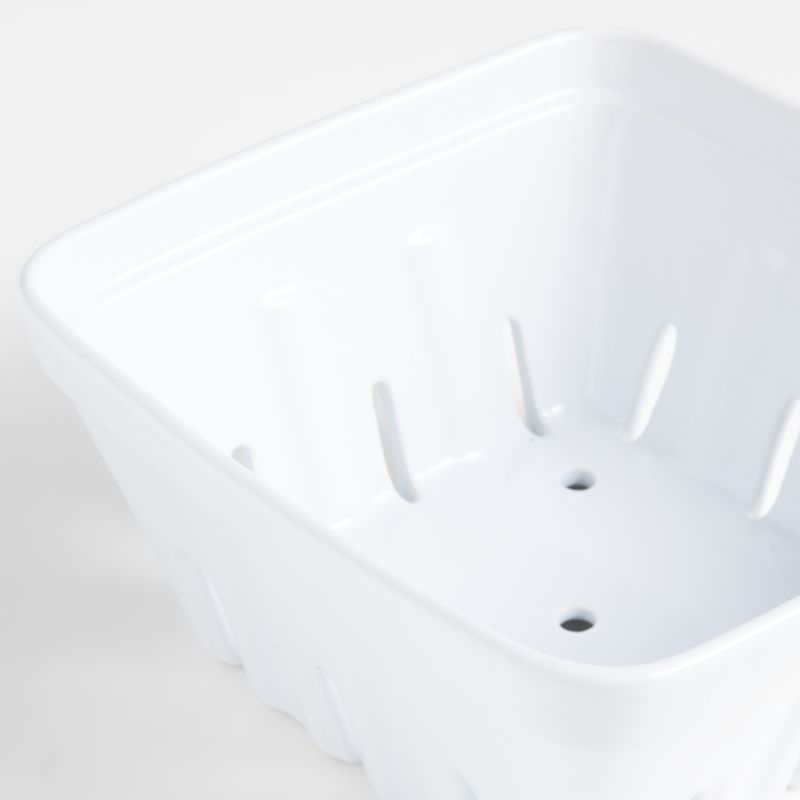 Extra-Large White Berry Box - Image 1