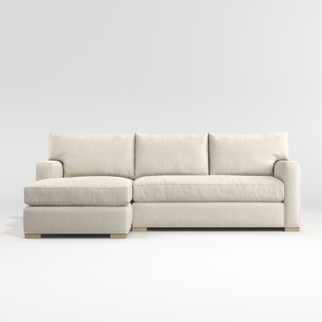 Axis 2-Piece Bench Sectional Sofa with Chaise Lounge - Image 0