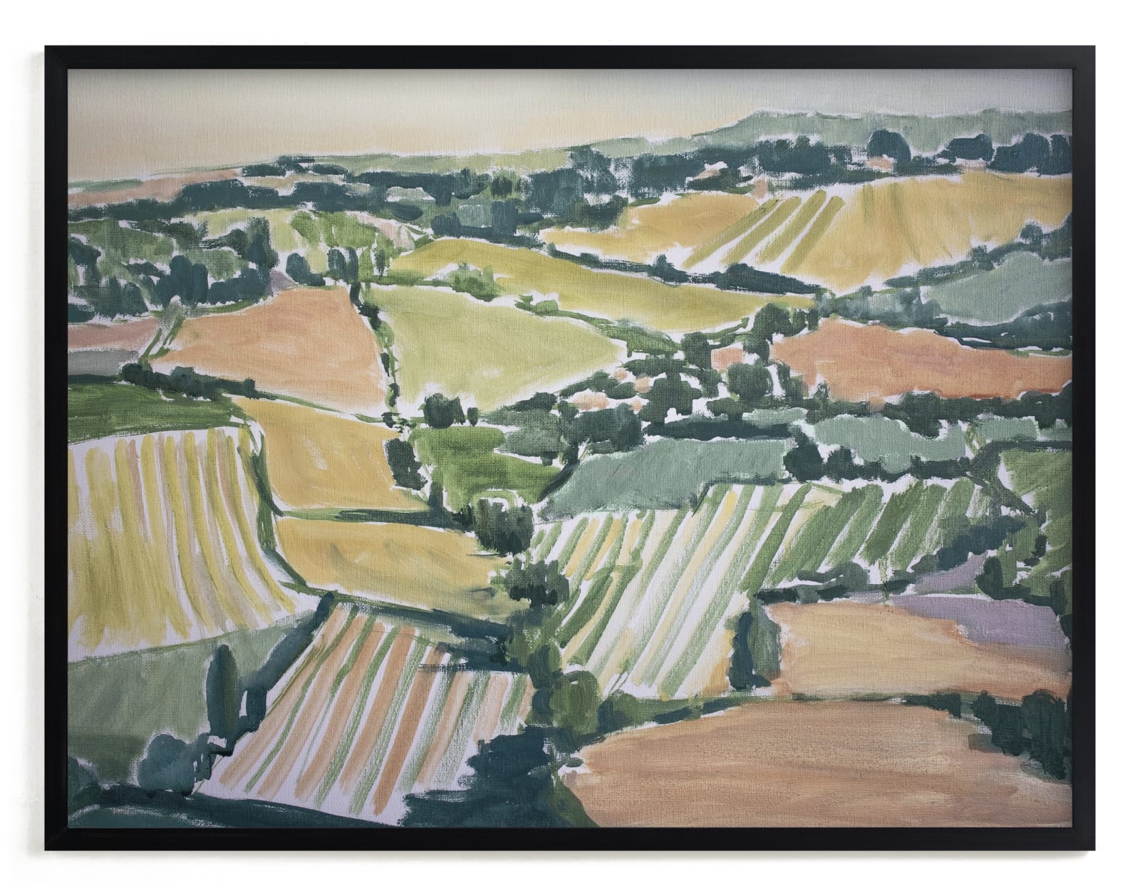 Color Fields Limited Edition Fine Art Print 2 - Image 0