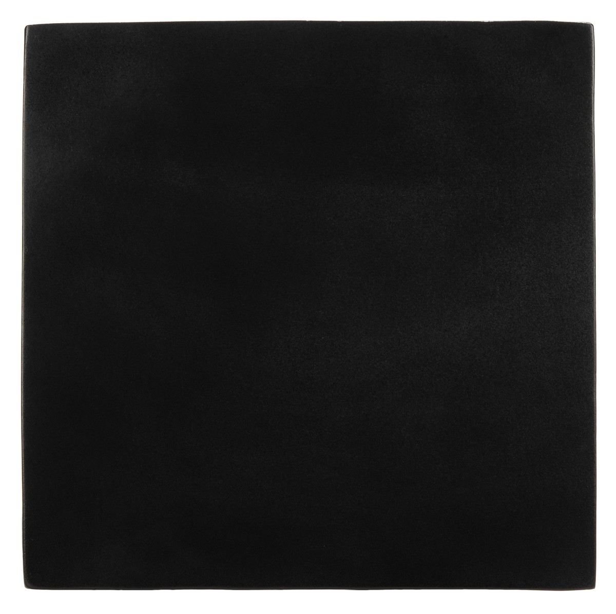 Deidara Concrete Accent Stool - Black - Safavieh - Image 5