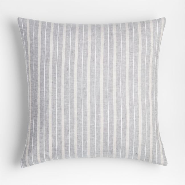 Gil 23"x23" Stripe Throw Pillow Cover by Leanne Ford - Image 0