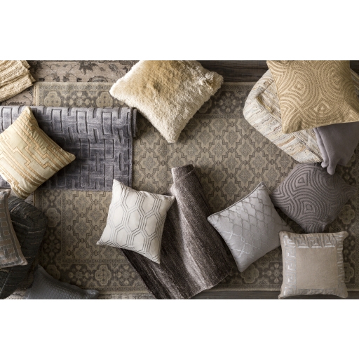 Cappadocia Gray Indoor 3'6" x 5'6" Handmade Rug - Image 1