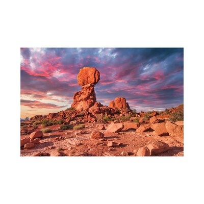 Balanced Rock by Mark Paulda - Wrapped Canvas Photograph Print - Image 0