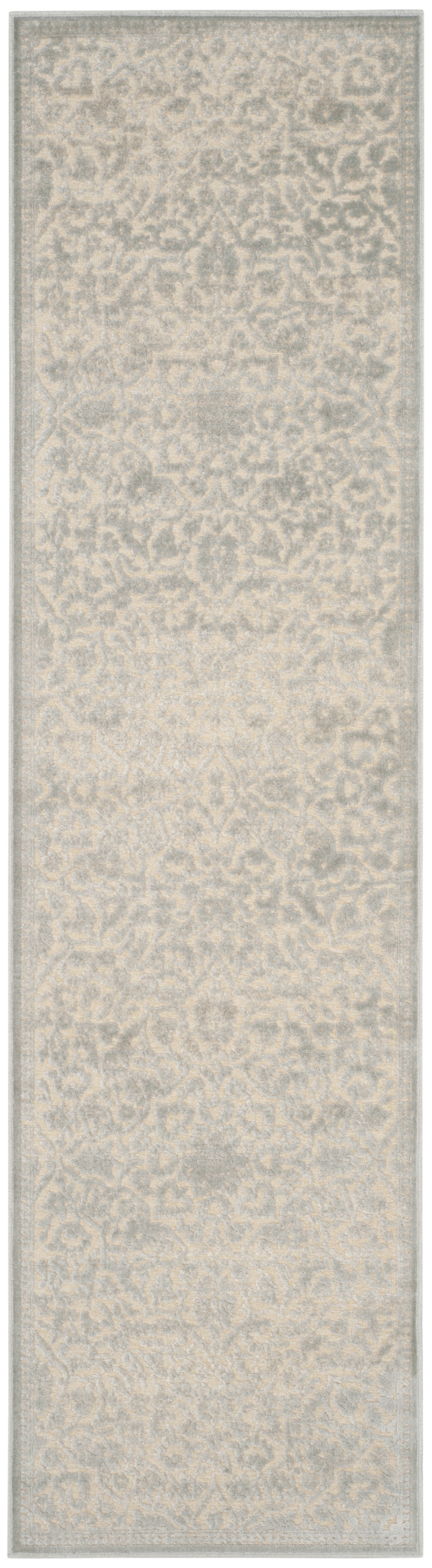 Arlo Home Woven Area Rug, PAR393-5740, Stone,  2' 2" X 8' - Image 0