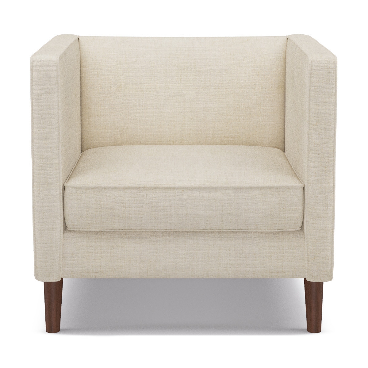 Tuxedo Chair | Talc Linen - Image 0