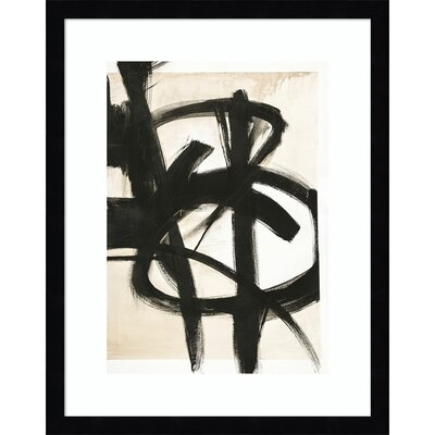 Graphical Shapes 7 by Design Fabrikken - Picture Frame Graphic Art Print on Paper - Image 0